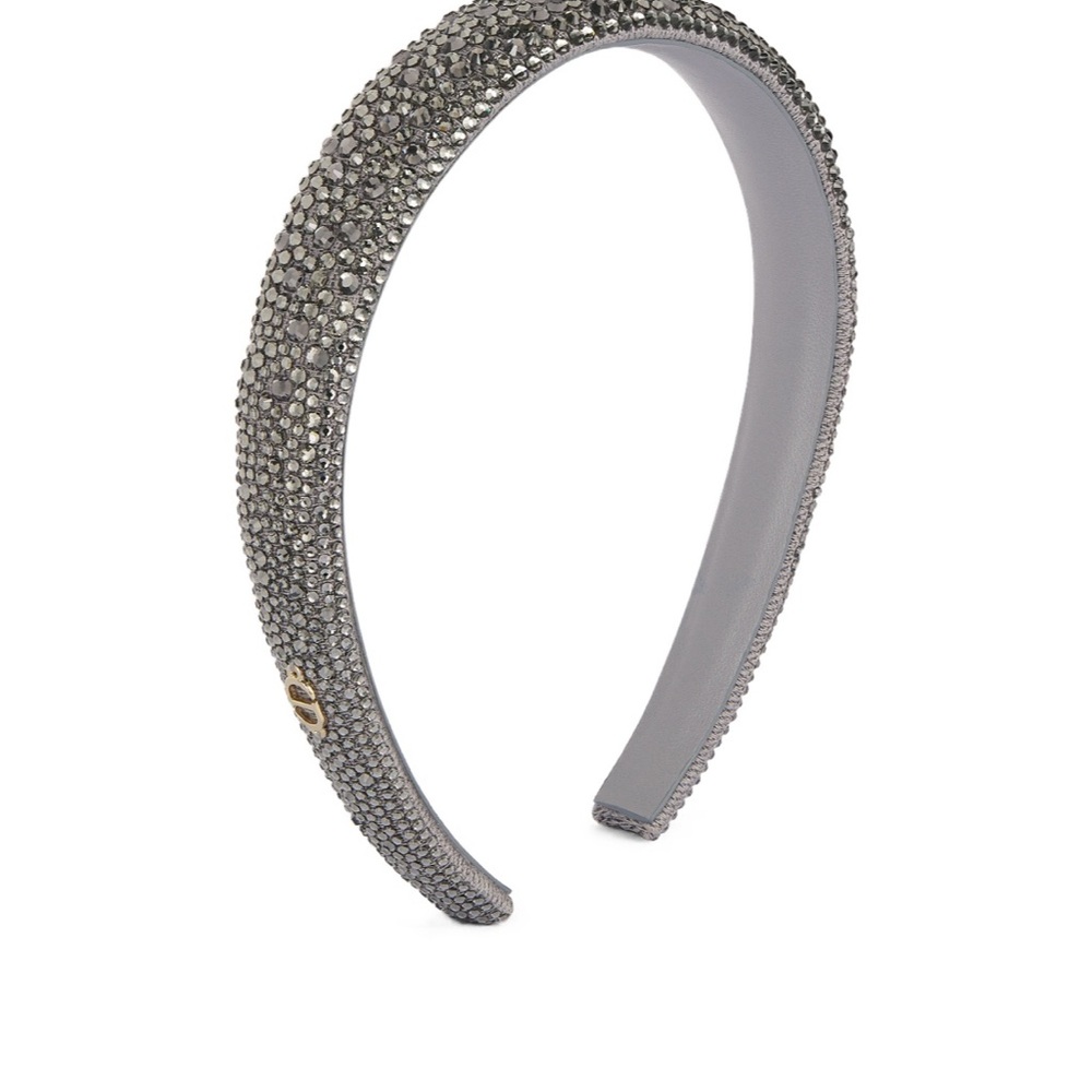 Dior Rhinestone Headband